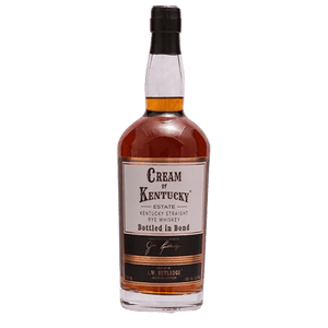 Cream Of Kentucky 6 Year Bottled In Bond Straight Rye Whiskey 750mL