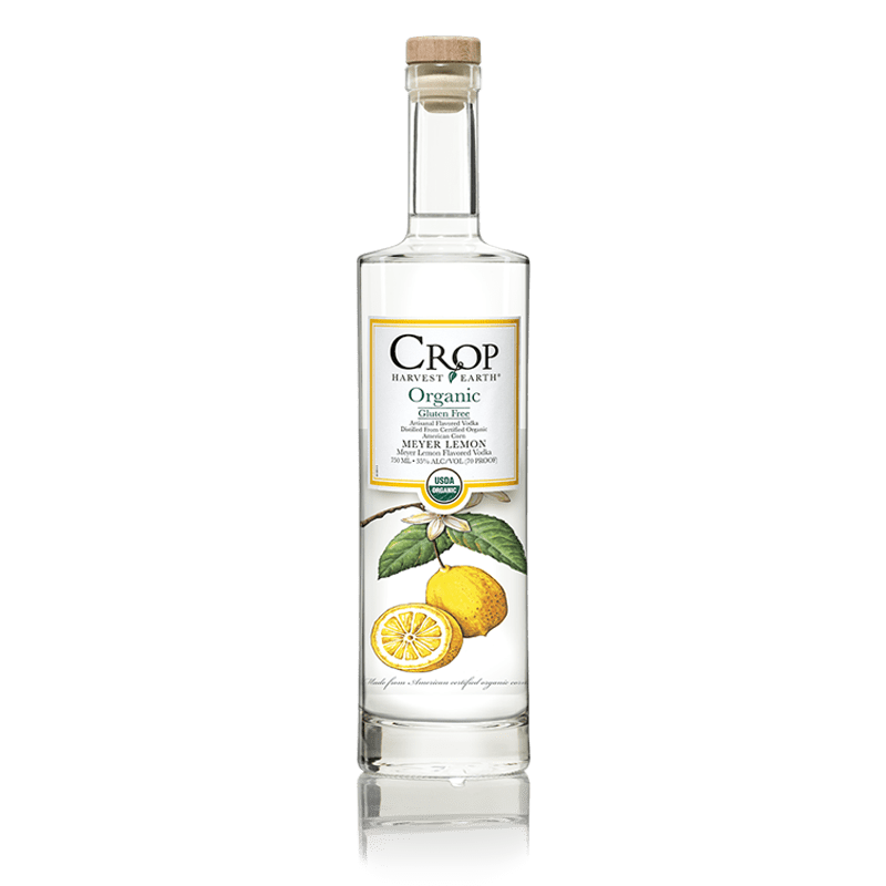 
            
                Load image into Gallery viewer, Crop Harvest Earth Organic Meyer Lemon Vodka 750ml
            
        