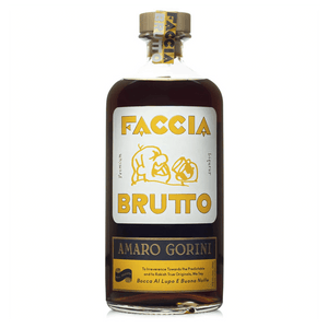 
            
                Load image into Gallery viewer, Faccia Brutto Amaro Gorini 750mL
            
        