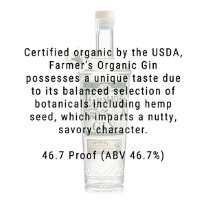 Farmer's Botanical Organic Gin 750ml