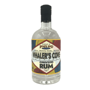 Fog's End Distillery Whaler's Cove Silver Rum 750mL