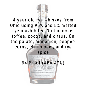 Fox & Oden American Single Malt Whiskey 750mL