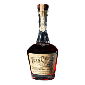 Fox & Oden Double Oaked Straight Bourbon Whiskey 750mL