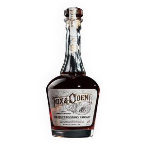 Fox & Oden Straight Bourbon Whiskey 750mL