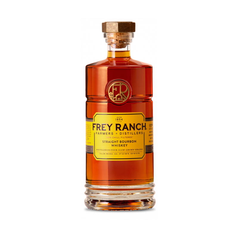 Frey Ranch Uncut Farm Strength Bourbon Whiskey 750 ml