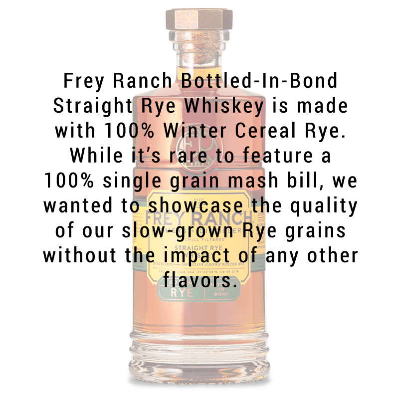 Frey Ranch Straight Rye Whiskey 750mL