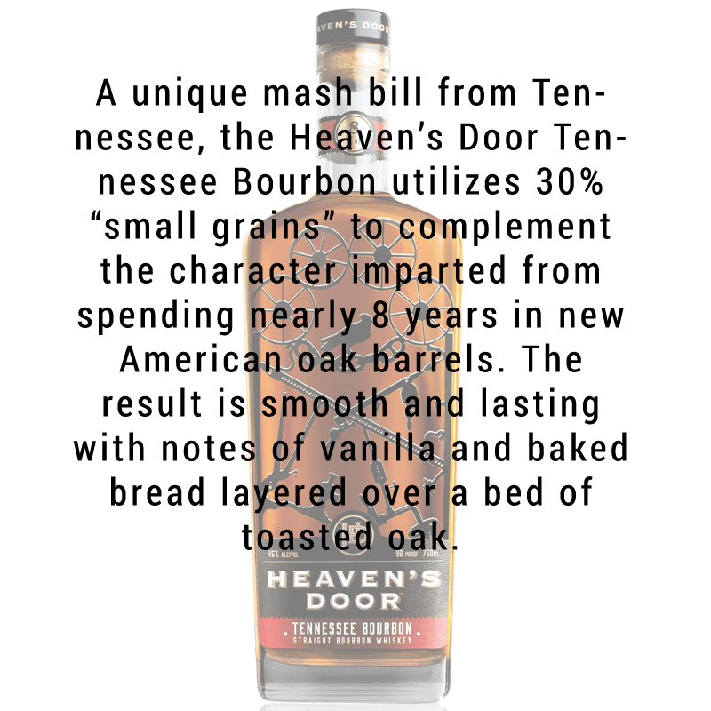 Heaven's Door Tennessee Bourbon 750mL