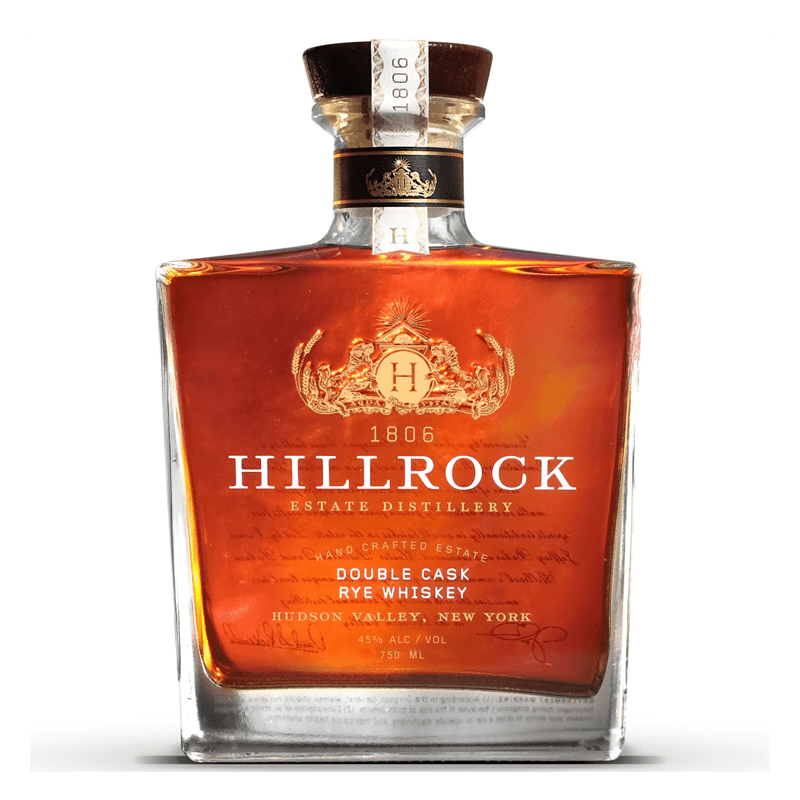 Hillrock Double Cask Rye Whiskey 750mL