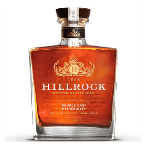 Hillrock Double Cask Rye Whiskey 750mL