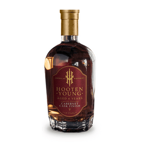 
            
                Load image into Gallery viewer, Hooten Young Wine Barrel Whiskey Collection Cabernet Cask Finish 750mL
            
        
