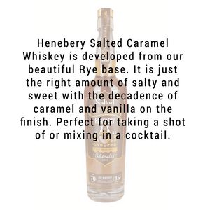 Henebery Salted Caramel Whiskey 750ml