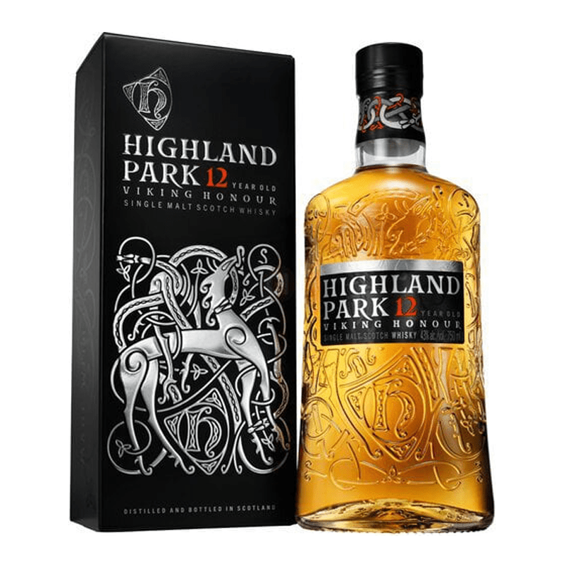 Highland Park 12 Year Scotch Whisky 750mL