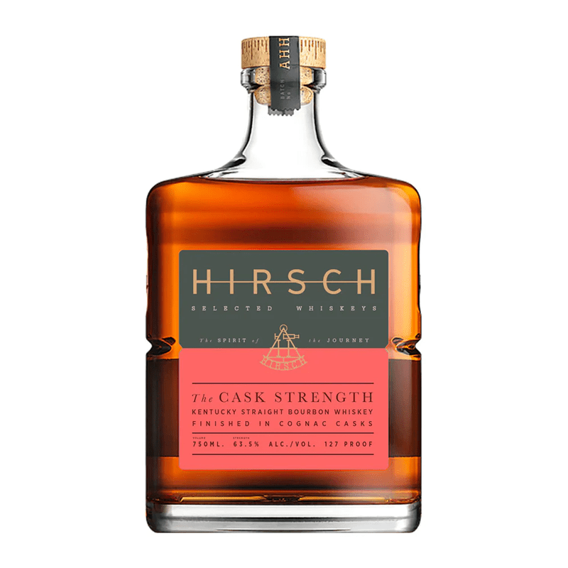 
            
                Load image into Gallery viewer, Hirsch The Cask Strength Bourbon Whiskey Finished in Cognac Casks 750mL
            
        