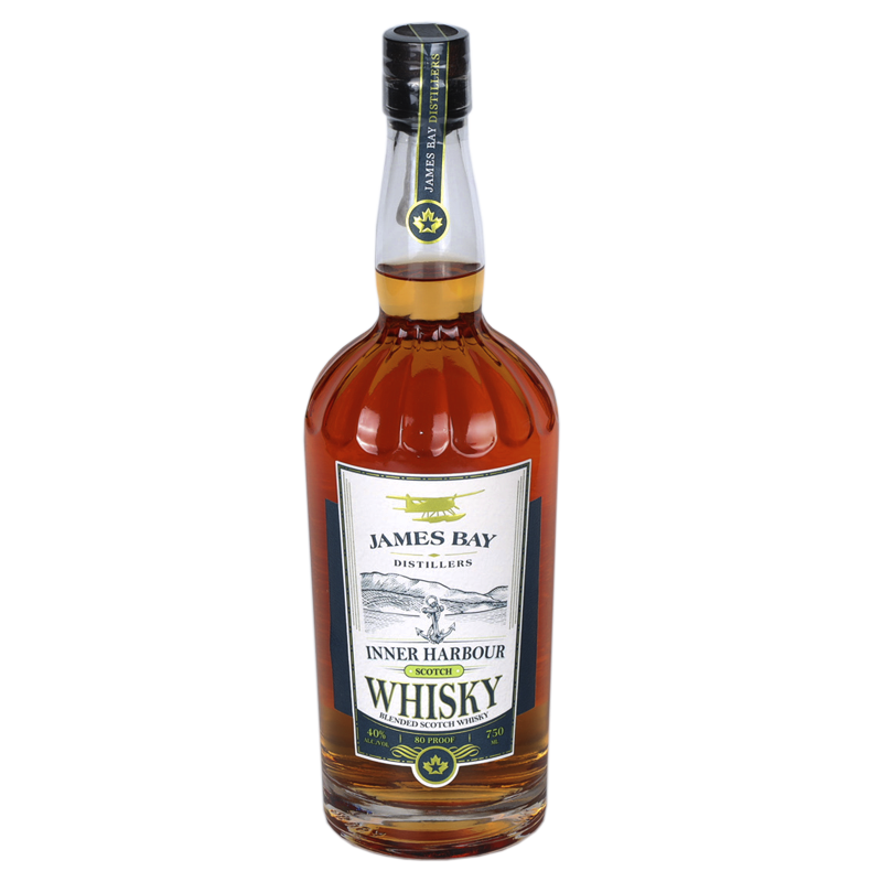 James Bay Distillers Inner Harbour Whiskey 750mL