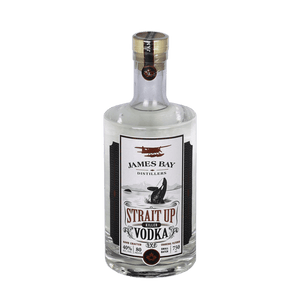 
            
                Load image into Gallery viewer, James Bay Distillers Strait Up Killer Vodka 750mL
            
        