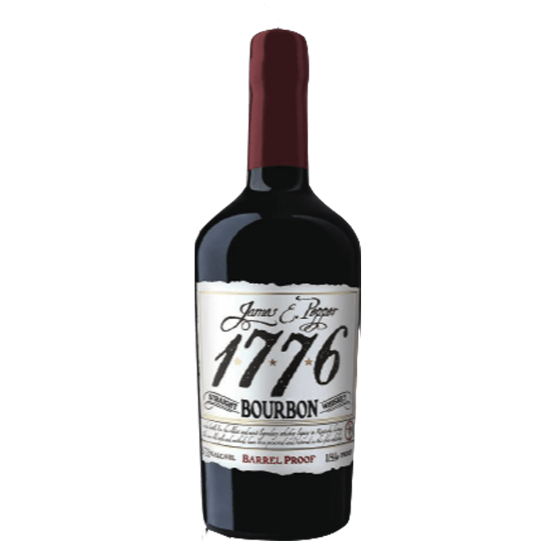
            
                Load image into Gallery viewer, James E. Pepper 1776 Straight Bourbon Barrel Proof  Whiskey 750mL
            
        