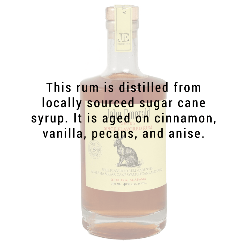 John Emerald Distilling Co. Gene’s Spiced Rum 750mL