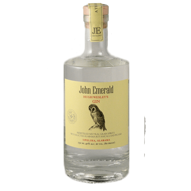 Buy John Emerald Distilling Co. Hugh Wesley\'s Gin | Great American Craft  Spirits