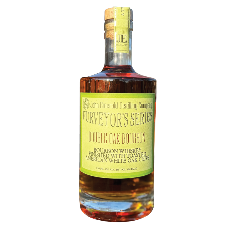 John Emerald Distilling Co. Purveyor’s Series Double Oak Bourbon 750mL