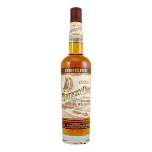 Kentucky Owl Kentucky  Confiscated Straight Bourbon Whiskey 750mL