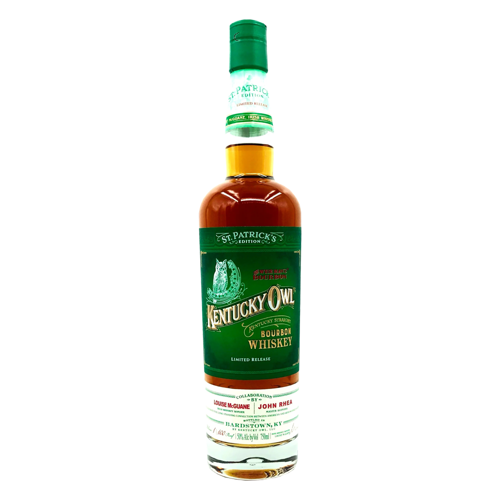 Kentucky Owl Kentucky Straight Bourbon Whiskey St. Patrick's Edition 750mL