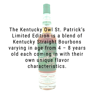 Kentucky Owl Kentucky Straight Bourbon Whiskey St. Patrick's Edition 750mL