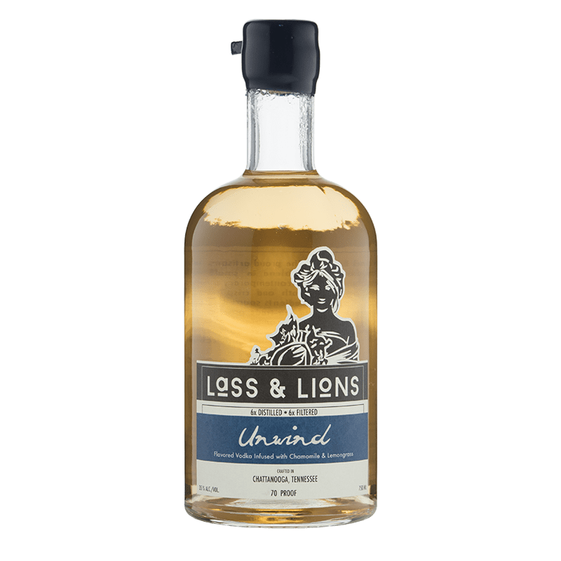 Lass and Lions Unwind vodka infused buy online great american craft spirits