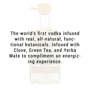 Lass and Lions "Rush" Functional Herb Infused Vodka 750ml