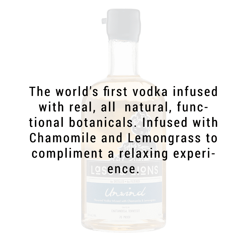 Lass and Lions "Unwind" Functional Herb Infused Vodka 750ml