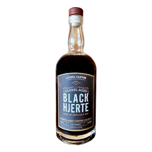 
            
                Load image into Gallery viewer, Laurel Canyon Black Hjerte Barrel- Aged Coffee Liqueur 750mL
            
        