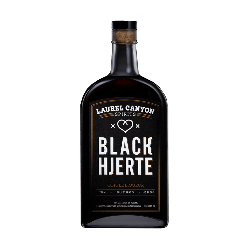 Laurel Canyon Black Hjerte Coffee Liqueur 750mL