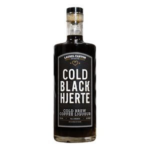 
            
                Load image into Gallery viewer, Laurel Canyon Cold Black Hjerte Cold Brew Coffee Liqueur 750mL
            
        