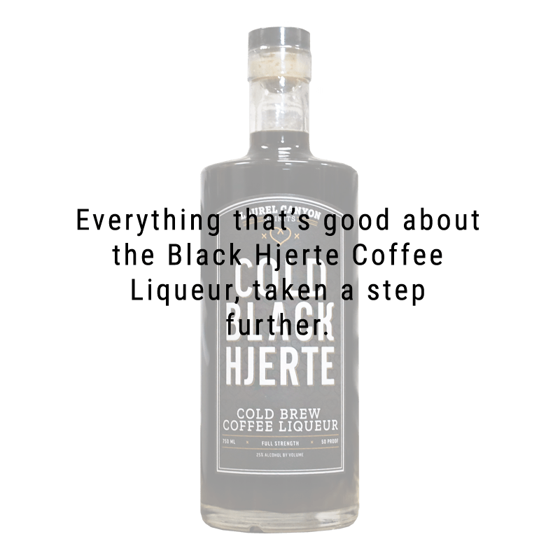 
            
                Load image into Gallery viewer, Laurel Canyon Cold Black Hjerte Cold Brew Coffee Liqueur 750mL
            
        