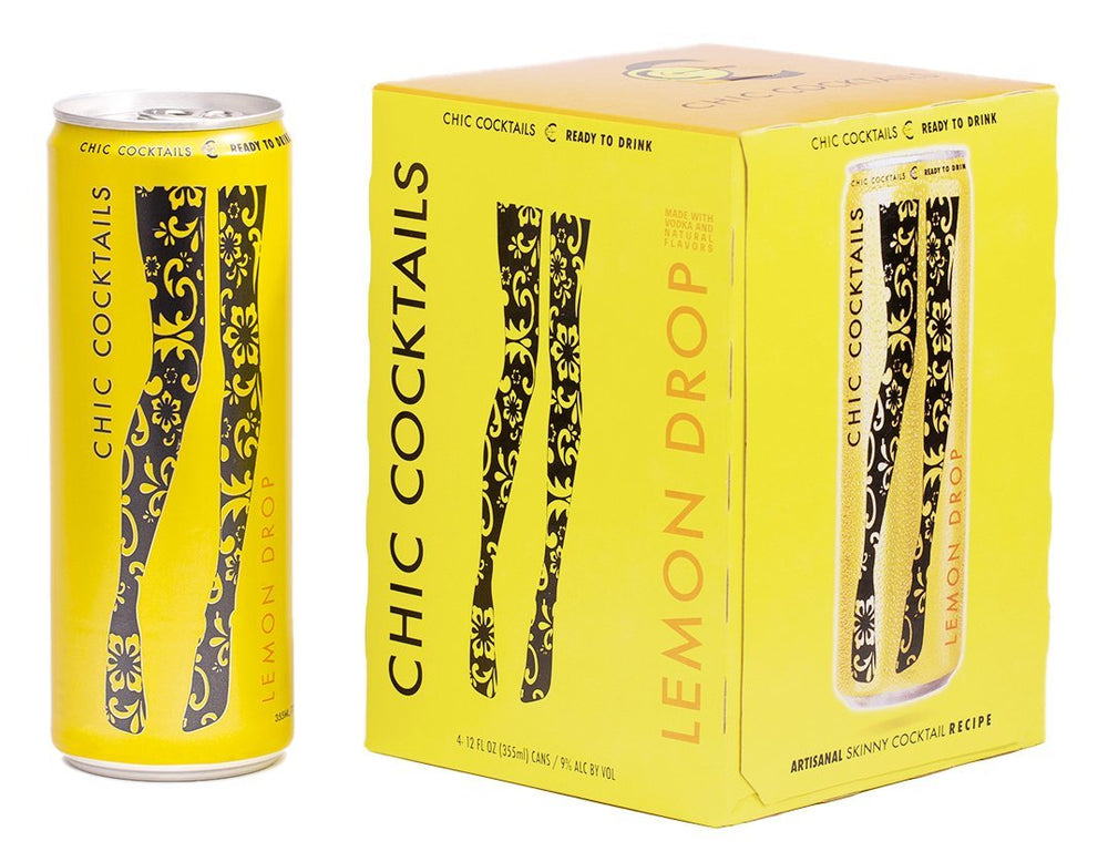 Chic Cocktails: The Lemon Drop 4 Pack