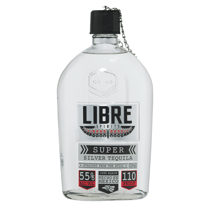 Libre Spirits Super Silver Tequila 750mL