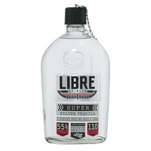 Libre Spirits Super Silver Tequila 750mL