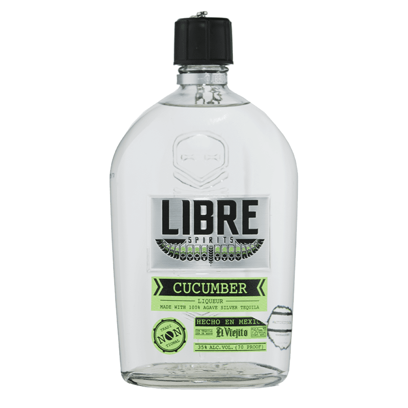 
            
                Load image into Gallery viewer, Libre Spirits Cucumber Liqueur 750mL
            
        