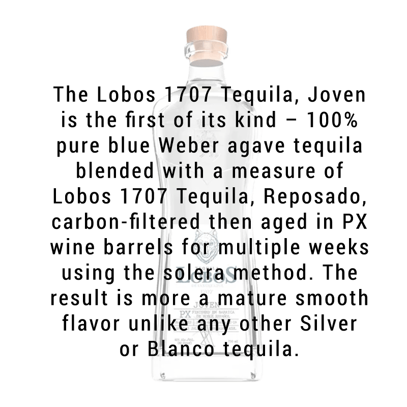 
            
                Load image into Gallery viewer, Lobos 1707 Joven Tequila 750mL
            
        