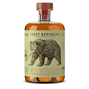 Lost Republic Rye Whiskey 750mL
