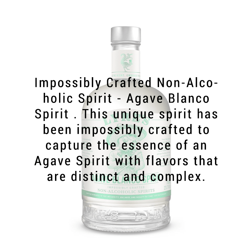 
            
                Load image into Gallery viewer, Lyre&amp;#39;s Agave Blanco Spirit Non-Alcoholic Spirit 700mL
            
        