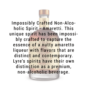 Lyre's Amaretti Non-Alcoholic Spirit 700mL