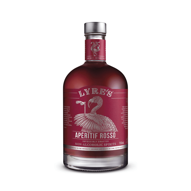 
            
                Load image into Gallery viewer, Lyre&amp;#39;s Aperitif Rosso Non-Alcoholic Spirit 700mL
            
        