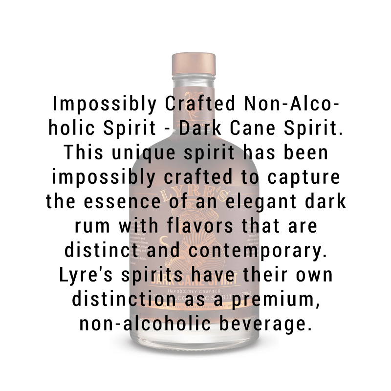 Buy Lyre's Dark Cane Spirit NonAlcoholic Spirit Great American Craft