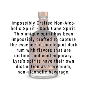 Lyre's Dark Cane Spirit Non-Alcoholic Spirit 700mL