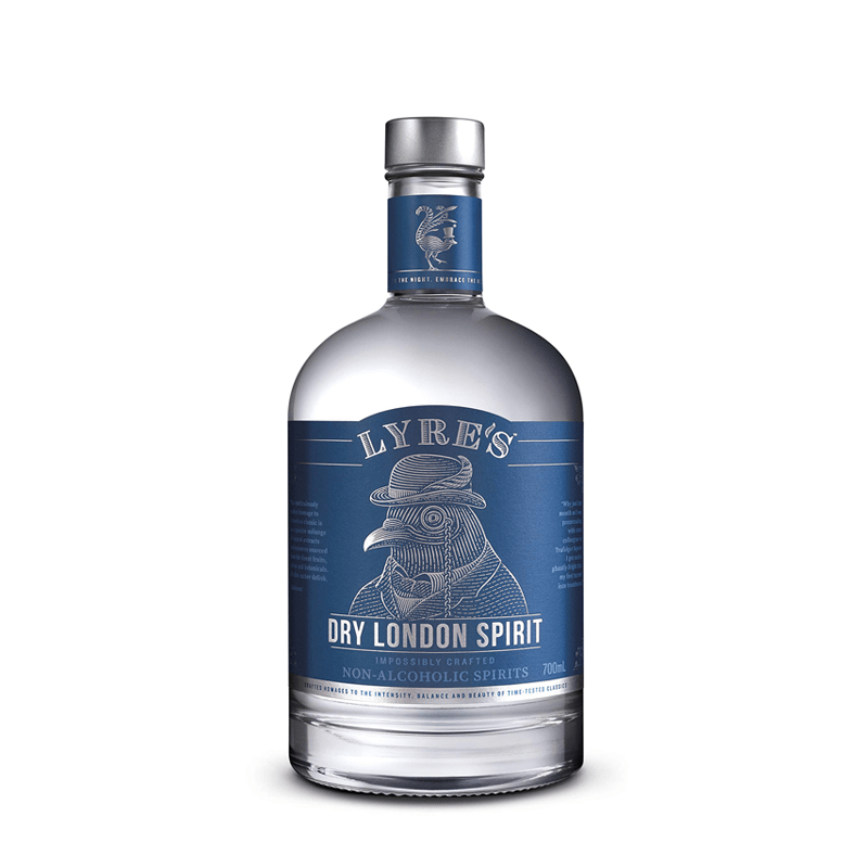
            
                Load image into Gallery viewer, Lyre&amp;#39;s Dry London Spirit Non-Alcoholic Spirit 700mL
            
        