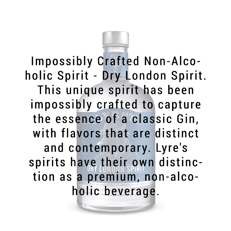 
            
                Load image into Gallery viewer, Lyre&amp;#39;s Dry London Spirit Non-Alcoholic Spirit 700mL
            
        