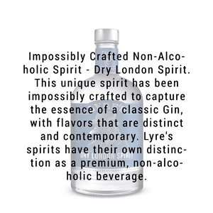 Lyre's Dry London Spirit Non-Alcoholic Spirit 700mL