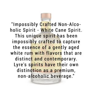 Lyre's White Cane Spirit Non-Alcoholic Spirit 700mL