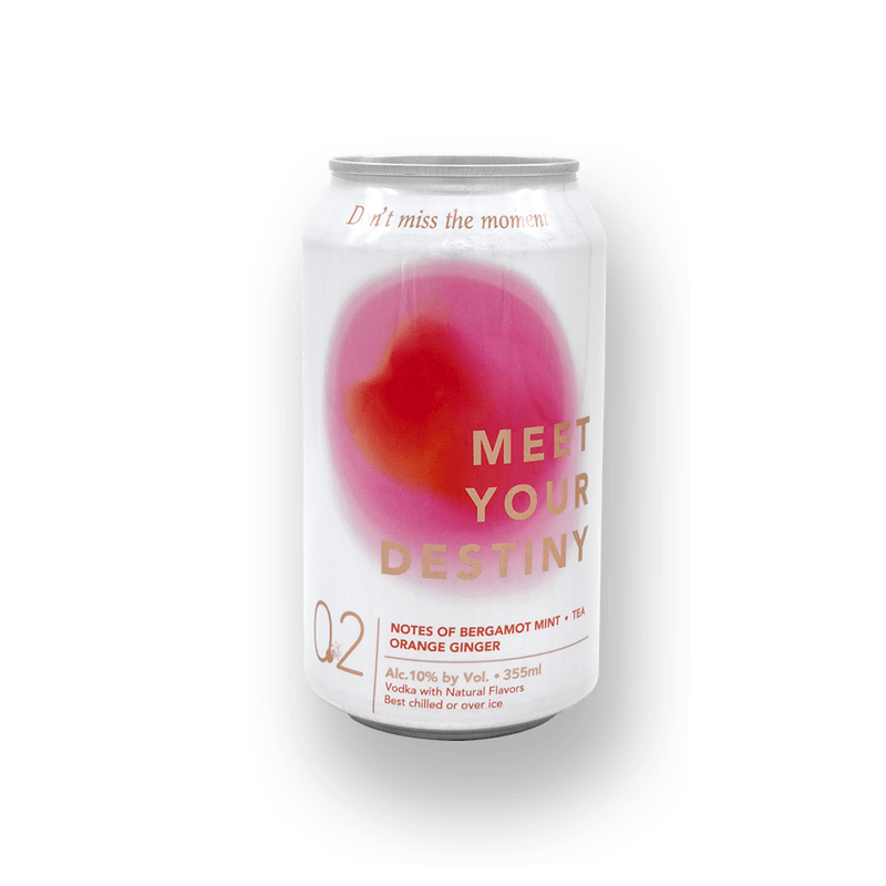 Meet your Destiny Canned Cocktail 12 pack