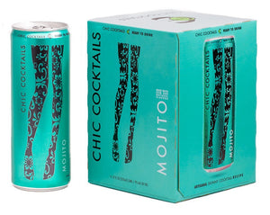 Chic Cocktails: The Mojito 4 Pack